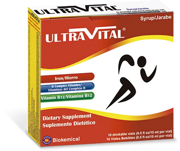 ultravital 15mlx10 viales tp